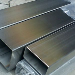 Tube rectangulaire en acier inoxydable épaisseur 0.5mm Sus304 Sts304 Tube carré 304 Tube rectangulaire en acier inoxydable - Product Image 4