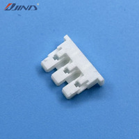 Conector PCB de 3 pines BH4001-3Y con paso de 4.0 mm, contacto de cobre PA66, montaje en placa, compatible con conectores JST BH