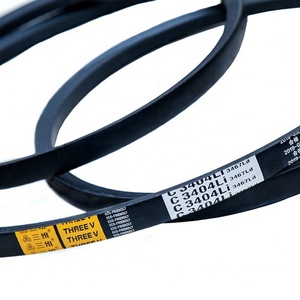 THREEV A/ B/ C/ D/ M/ O/ Z tipos correas de goma clásica V-cinturones fabricante - Product Image 1