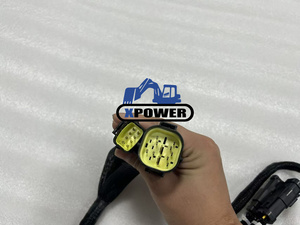 Xpower Negative Power Cable <b>Harness</b> 21Q6-18200-C02/21Q618200C02 21Q6-18201 for 6CTAA8.3 Engine R300-9S Excavator Guangdong - Product Image 5