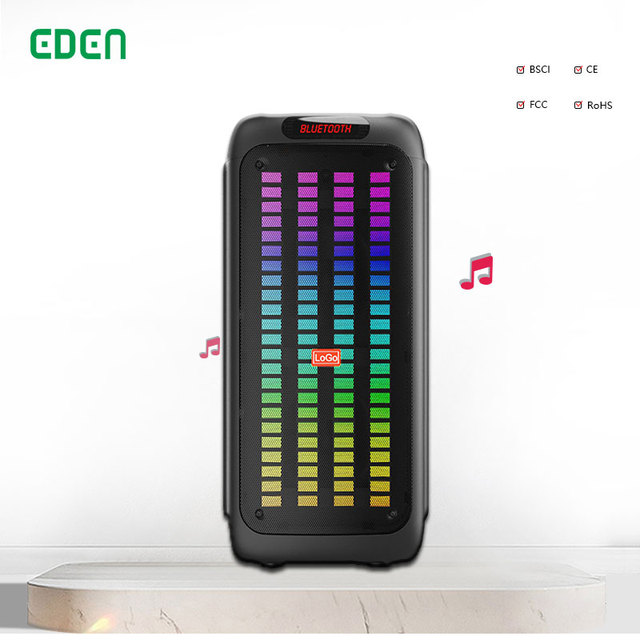 Eden Speaker Manufacturer Boombox Speaker Party Karaoke Party Pro Bassspeakers