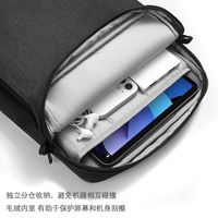 Accessoires pour ordinateur portable, sacs pour macbook air M1 pour femmes, housse pour ordinateur portable en polyester 11 pouces, housse pour Galaxy Tab A9+ (11 pouces)