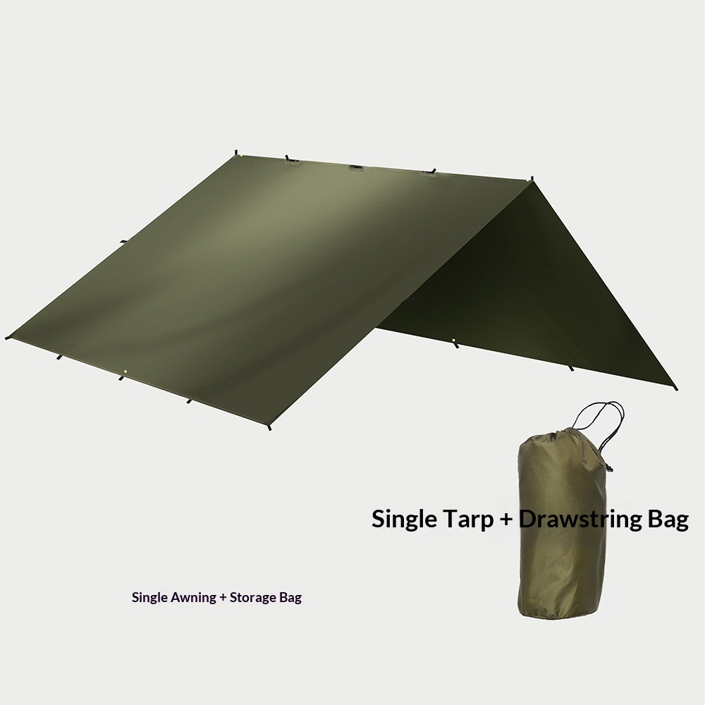 Vert forêt (canopy simple + sac extérieur)