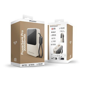 Batería Externa de 20000 mAh con Carga Rápida de 45 W / Smart Power Delivery / Carga Dual para Portátil y Móvil / Segura para Vuelos - Product Image 5