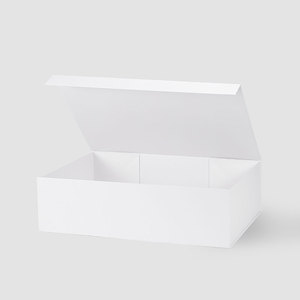 Custom <strong>extra</strong> <strong>Large</strong> Luxury Baby Blanket White Magnetic Gift Packaging Boxes - Product Image 3