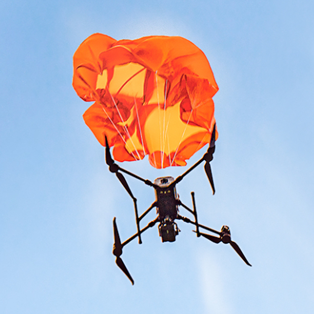 Wholesale PSDK UAV Parachute System Accessories Kit Quadcopter Parachute Safe System for Matrice 300 RTK Matrice 350 RTK