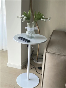 Bàn cà phê Sáng Tạo Giải trí phong cách công nghiệp tối giản bàn tròn nhỏ thương mại trà sữa cửa hàng bàn ăn - Product Image 6