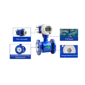 316L/PT/Ta/ Ti/ HB/ HC/ WC điện cực đo lưu lượng từ, lưu lượng kế từ tính, lưu lượng kế từ tính đo lưu lượng điện từ - Product Image 5