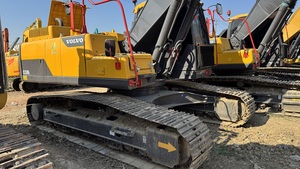 Excavatrice sur chenilles VOLVO EC250 d'origine, grande excavatrice de 25 tonnes, en stock à vendre - Product Image 4