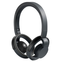 Casque audio sans fil Bluetooth pliable avec impression UV de logo personnalisé, microphone stéréo, PVC moderne, cadeau promotionnel d'entreprise