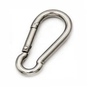 Factory Price 316 Stainless Marine Hardware Pelican Hook Safety Quick Release Snap Hook With Link