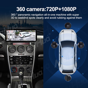 Meihua Radio estéreo para salpicadero de coche de 12,3 pulgadas para <span class=keywords><strong>Mazda</strong></span> <span class=keywords><strong>6</strong></span> 2013-2015 Android <span class=keywords><strong>Auto</strong></span> y Carplay 1 año de garantía con cámara - Product Image 6