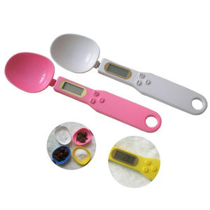 BSCI 500g/0,1g Elektronische Küchen waage Küche Digitale Löffel waage Jede verfügbare Farbe - Product Image 2