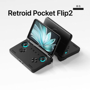 Consola de Juegos Portátil Retroid Pocket Flip2 Clásica, Pantalla Plegable de 5.5'', Consola de Juegos Plegable, 5000 mAh, RPF2, Android Gamer - Product Image 1