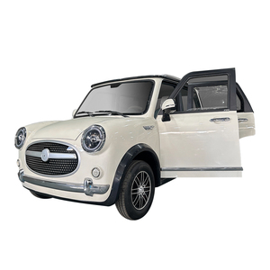 Petit véhicule électrique à 4 roues 1000W 60V53A, grand espace, entièrement fermé, <span class=keywords><strong>automobile</strong></span> à énergie nouvelle pour les aventures en famille - Product Image 3