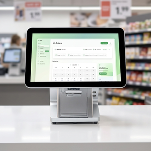 Caisse enregistreuse tactile Android Windows 11,6/15/15,6 pouces pour supermarché, restaurant, commerce de détail - Product Image 1