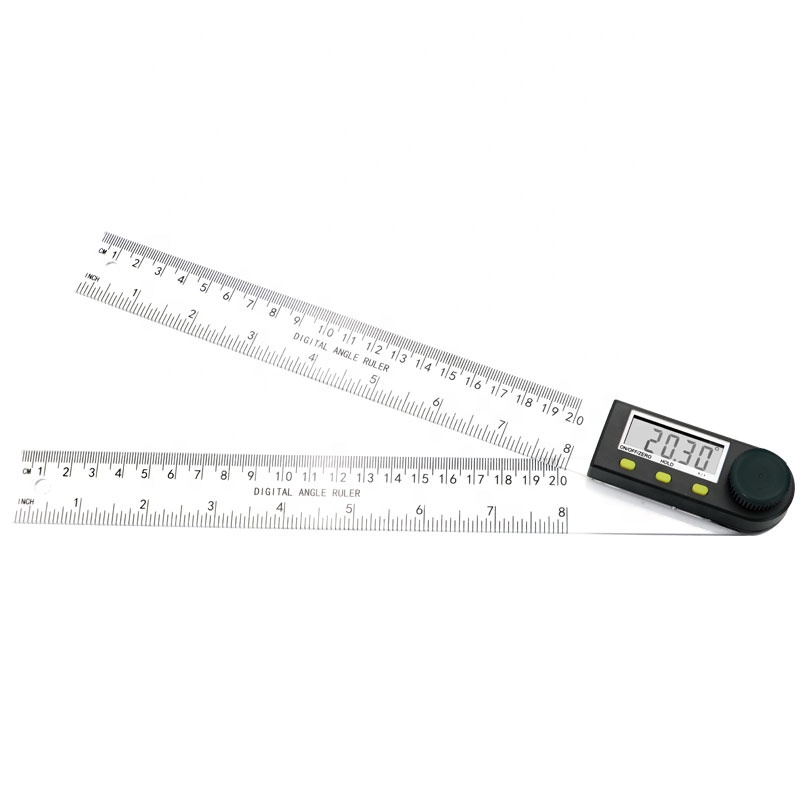 200mm 8 inch 0-360degree Digital Angle Ruler Digital Protractor