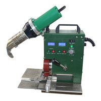 Machine de soudure à air chaud montée sur table SWT-PAU pour la soudeuse de bâche flexible de bannière de PVC