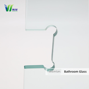 Panneaux en verre trempé certifiés CE, verre trempé facile à nettoyer pour salle de bain - Product Image 5