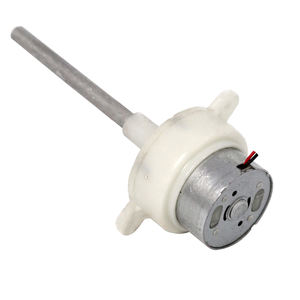 JS30 미니 로터리 <span class=keywords><strong>DC</strong></span> <span class=keywords><strong>6V</strong></span> 브러시 정류 직권형 완전 밀폐 기어 모터 3RPM 패널 마운트 보트 팬 전기 자전거 - Product Image 5