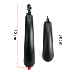 Garde-boue de vélo de montagne FMFXTRA 20-26 pouces universels avant et arrière, garde-boue étendus haute résistance avec feu arrière, pièces de vélo - Product Image 4