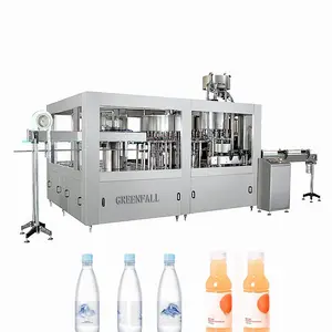 Plastic Waterfles Fabriek Goede Prijs Automatische Pet Fles Water Maken Apparatuur/Machine