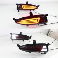 LED drl arka tampon reflektör işık fren lambası arka lambaları kuyruk sürüş lambası Hyundai I20 Elite 2018 2019