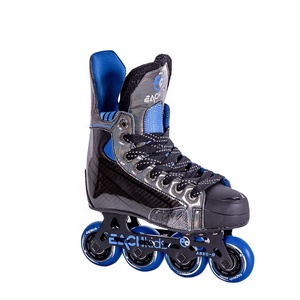 Patines de velocidad profesionales, patines de carreras de fibra de carbono para adultos YQ-X5, patines en línea ajustables de carreras YQ-X5 - Product Image 1