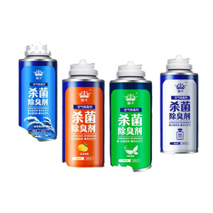 Ambientador antibacteriano para coche, desodorizante de 180ml para salida de aire acondicionado interior de coche - Product Image 2