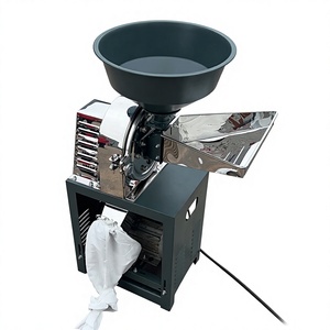Trituradora <span class=keywords><strong>de</strong></span> Polvo <span class=keywords><strong>de</strong></span> Acero Inoxidable 150 Kg/h, Tolva Doble, Alta Eficiencia, Molienda <span class=keywords><strong>de</strong></span> Granos, Procesamiento <span class=keywords><strong>de</strong></span> <span class=keywords><strong>Harina</strong></span>, Motor <span class=keywords><strong>de</strong></span> 220V - Product Image 2
