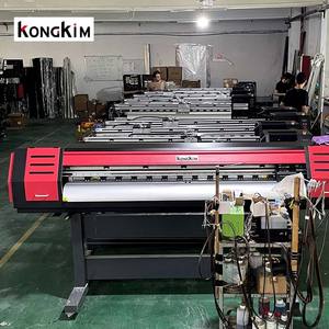 KK-1800 Giá Rẻ Thăng Hoa Máy In Decal Máy Với XP600 Đầu In Nhà Máy Outlet - Product Image 6