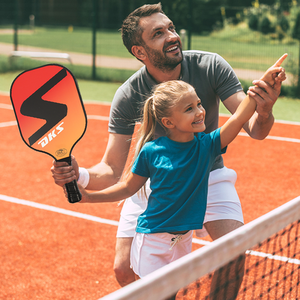 Pagaie de Pickleball en fibre de carbone approuvée Usapa au design personnalisé - Product Image 3