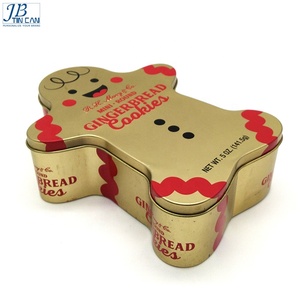 Bất Thường Có Hình Dạng Hộp Thiếc Cookie Kim Loại Hộp Thiếc Cho Trẻ Em - Product Image 3