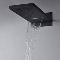 Ensemble d'accessoires de salle de bain en or brossé moderne, barre porte-serviettes et support en acier inoxydable 304 de qualité supérieure