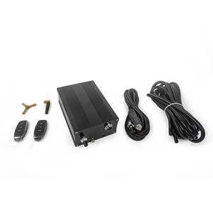 1 Paio di Valvole di <span class=keywords><strong>Scarico</strong></span> Universali 51/63/76mm con Sistema di Controllo Remoto Nero, Sinistra e Destra - Product Image 6