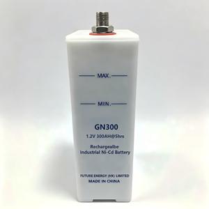 Batería Recargable Alcalina de Níquel-Cadmio (NiCD) de Baja Tasa de Descarga KPL300 KL300P, IEC60623 1.2V 300AH GN300, Energía de Respaldo - Product Image 3