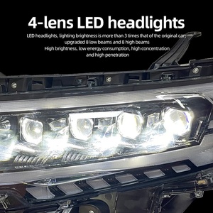 Faro Delantero LED Sanvi para Toyota Prado LC150 2018-2023, Ensamblaje DRL, Accesorios para Automóviles, Kit de Carrocería, Parachoques - Product Image 3