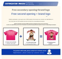 T-Shirt in Cotone 100% Pesante 300GSM all'Ingrosso |   T-shirt in maglia oversize con stampa digitale e logo personalizzato, spalle scese