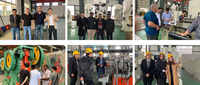 Presse à poinçonner pneumatique haute vitesse SEYI SNS2-250 250 tonnes, machine de fabrication de plaques d'aluminium, solution de ligne complète