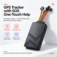 Traceur GPS Télématique 4G pour Véhicules - Suivi Comportementnel UBI et Moniteur de Consommation de Carburant