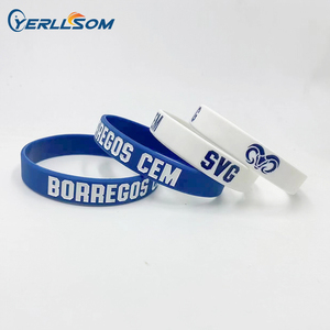 Pulsera de Silicona Económica con Mensaje Personalizado, Ecológica, Impresa, para Eventos, Duradera, con Logotipo - Product Image 3