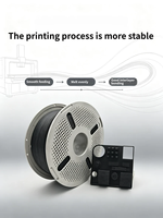 Filament ASA renforcé de fibres de carbone haute rigidité résistant aux UV ASA CF 1,75 mm pour impression 3D