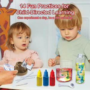 Niños 14 en 1 juguetes científicos educativos DIY STEM juguetes educativos experimentos de laboratorio juego de Juguetes De ciencia - Product Image 2