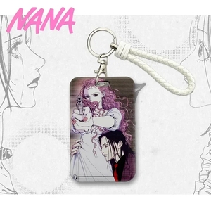 <span class=keywords><strong>Nana</strong></span> พวงกุญแจบัตรโลหะอะนิเมะสายคล้องคอสำหรับคีย์บัตรประชาชนโทรศัพท์มือถือที่ยึดป้ายห้อย DIY เชือกสายคล้องคอเครื่องประดับ - Product Image 4