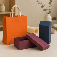 Papier kraft lavé à l'eau FCS 150g-350g, pour impression et couture, faible teneur en carbone, biodégradable, imperméable, résistant aux déchirures, matériau pour étiquettes