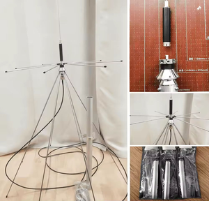 SDD130 - Antenne Discone de balayage 25-3000 MHz Diamonds / Antenne de station de base HF D3000 - Product Image 6