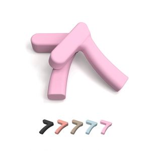 Juego de Pesas de Mano de Silicona en Forma de 7, 1 kg 2 kg, Antideslizantes, Unisex, para Uso Doméstico, Mancuernas Portátiles Ergonómicas para Ejercicios de Cuerpo Completo - Product Image 3