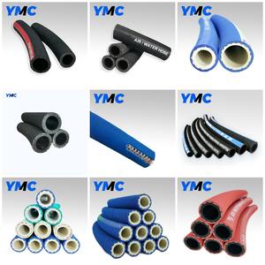 Esnek pürüzsüz <span class=keywords><strong>NBR</strong></span> örgülü 1 "1 3/8" 'kauçuk hortum dizel yakıtlı benzin hava yağ su gaz yakıt pompası hortumu - Product Image 5