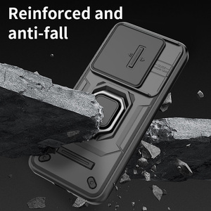 Étui de téléphone extérieur antichoc personnalisé avec béquille en métal et fenêtre pour objectif pour Huawei Nova 14 <span class=keywords><strong>Pro</strong></span> Ultra et Xiaomi 14 <span class=keywords><strong>Pro</strong></span> Ultra - Product Image 5