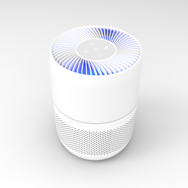 Purificador de ar iônico, eletrodomésticos inteligentes, purificador de ar portátil com função wifi
